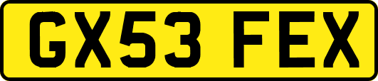 GX53FEX