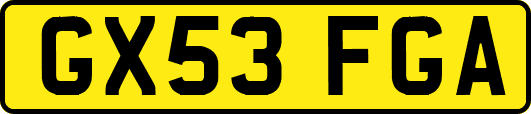 GX53FGA