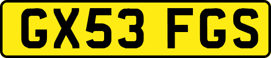 GX53FGS