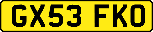 GX53FKO