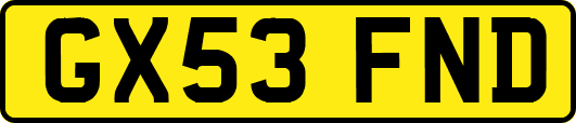 GX53FND
