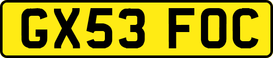 GX53FOC