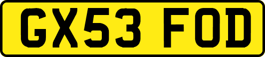 GX53FOD