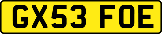 GX53FOE