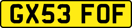 GX53FOF