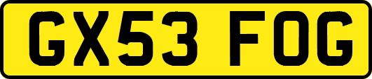 GX53FOG