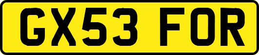 GX53FOR