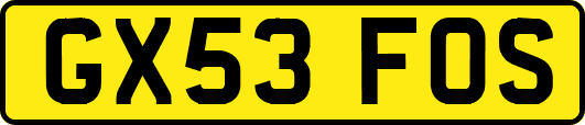 GX53FOS