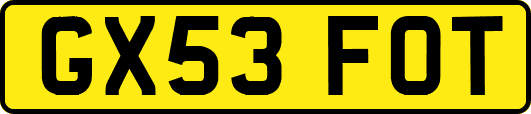 GX53FOT