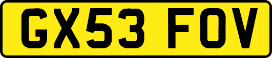 GX53FOV