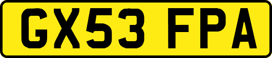 GX53FPA