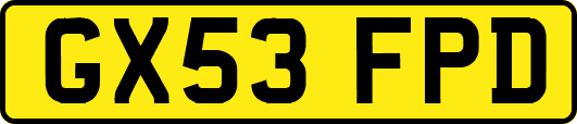 GX53FPD