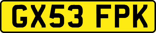 GX53FPK