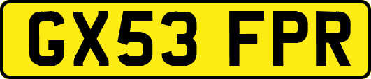 GX53FPR