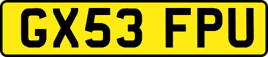 GX53FPU
