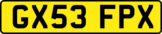 GX53FPX