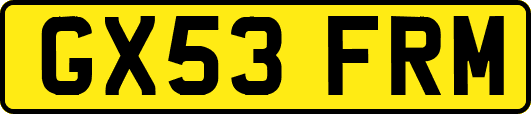GX53FRM