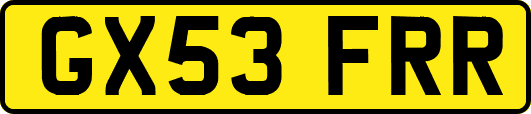 GX53FRR