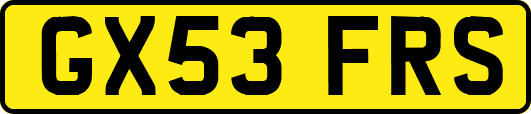 GX53FRS