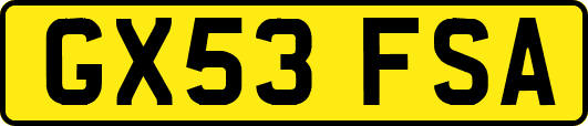 GX53FSA