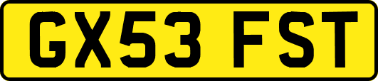 GX53FST