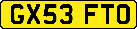 GX53FTO