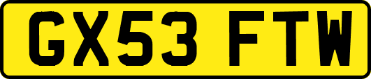GX53FTW