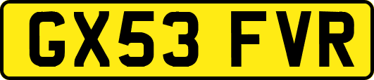 GX53FVR