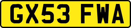 GX53FWA