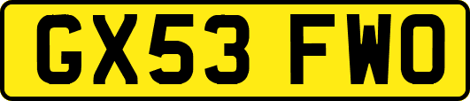GX53FWO