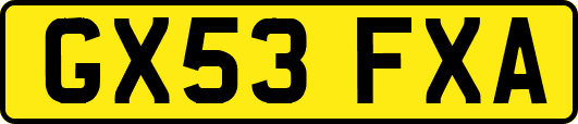 GX53FXA