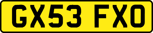 GX53FXO