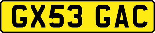 GX53GAC