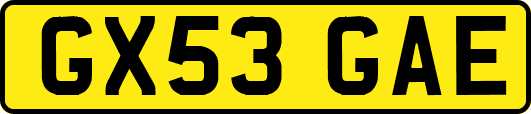 GX53GAE