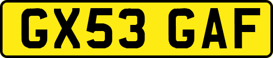 GX53GAF