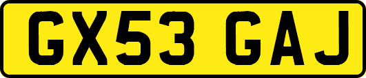 GX53GAJ