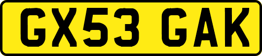 GX53GAK