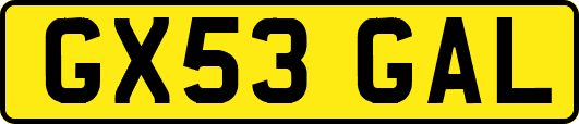 GX53GAL