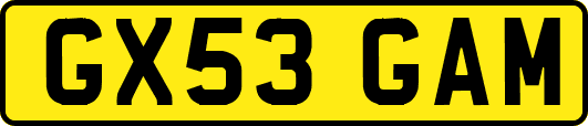 GX53GAM