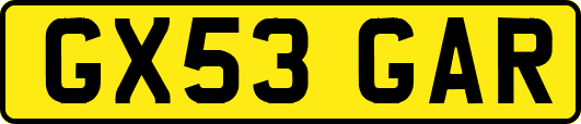 GX53GAR