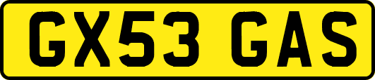 GX53GAS