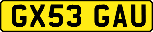 GX53GAU