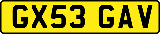 GX53GAV