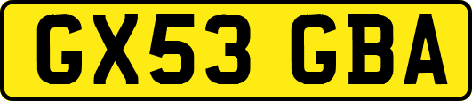 GX53GBA