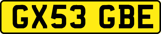 GX53GBE