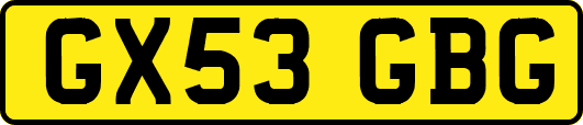 GX53GBG
