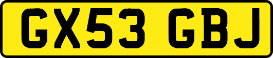 GX53GBJ