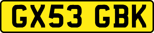 GX53GBK