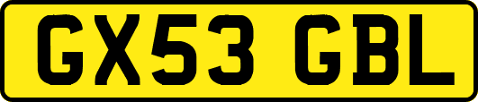 GX53GBL