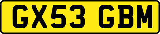 GX53GBM